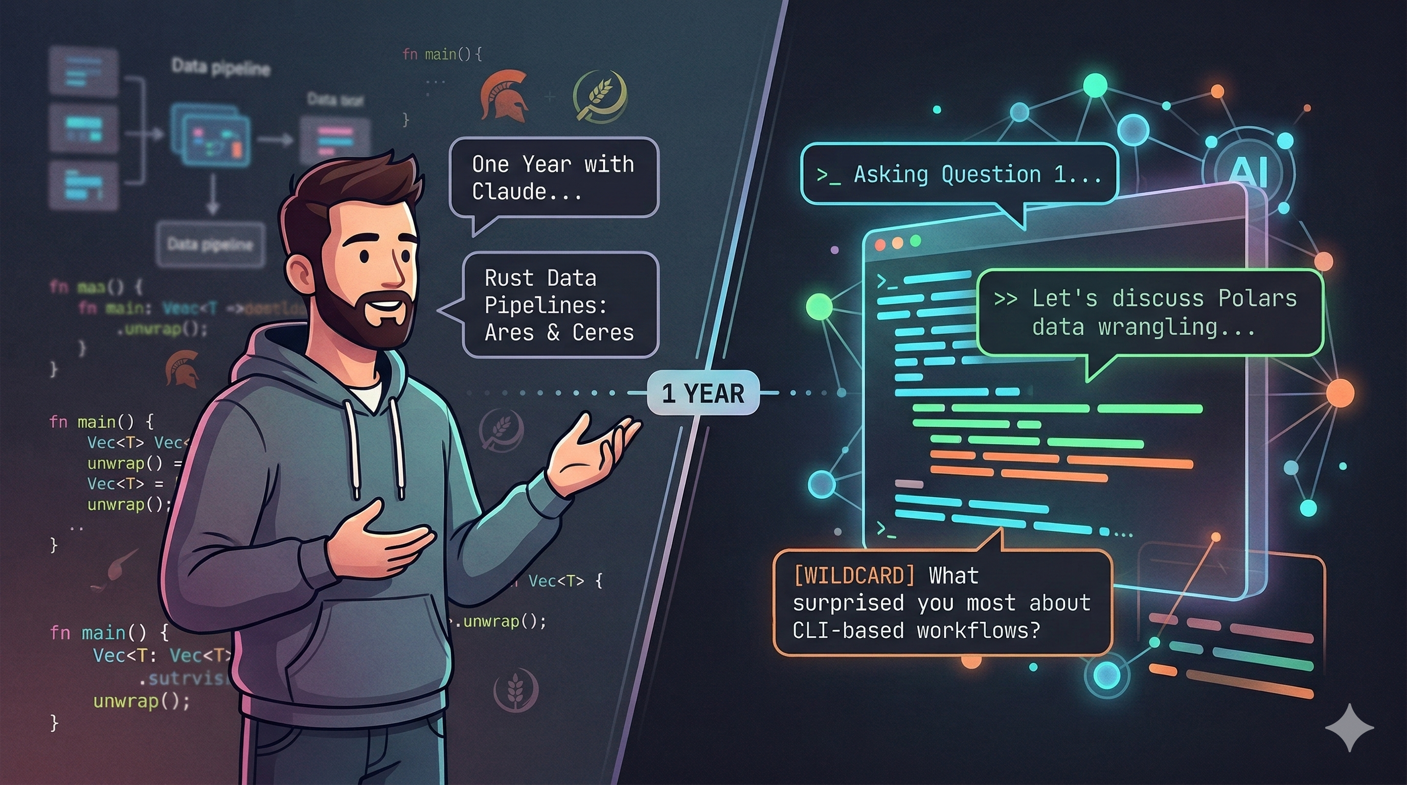 1 Anno di Claude Code