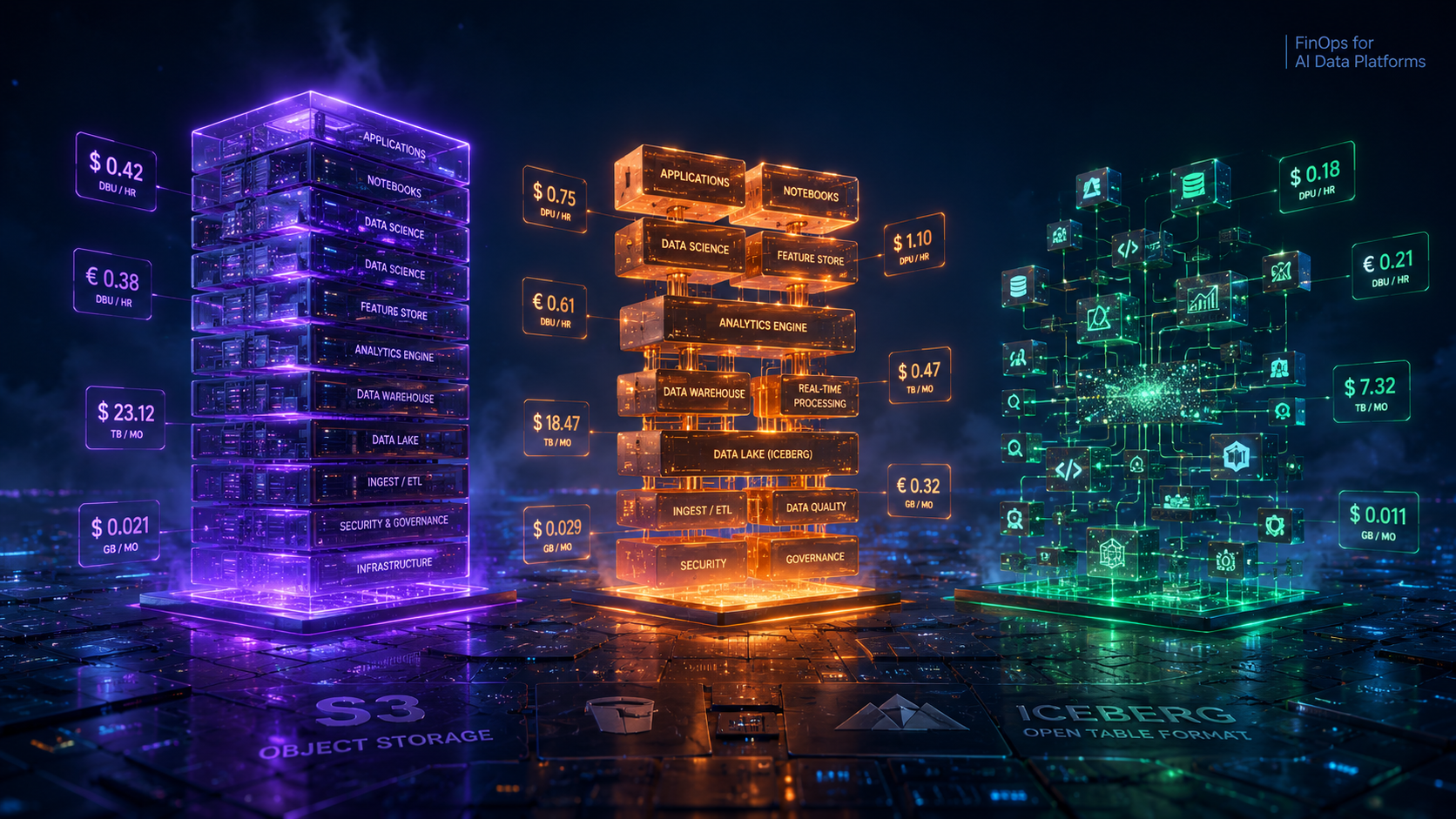 FinOps per Piattaforme Dati AI 2026