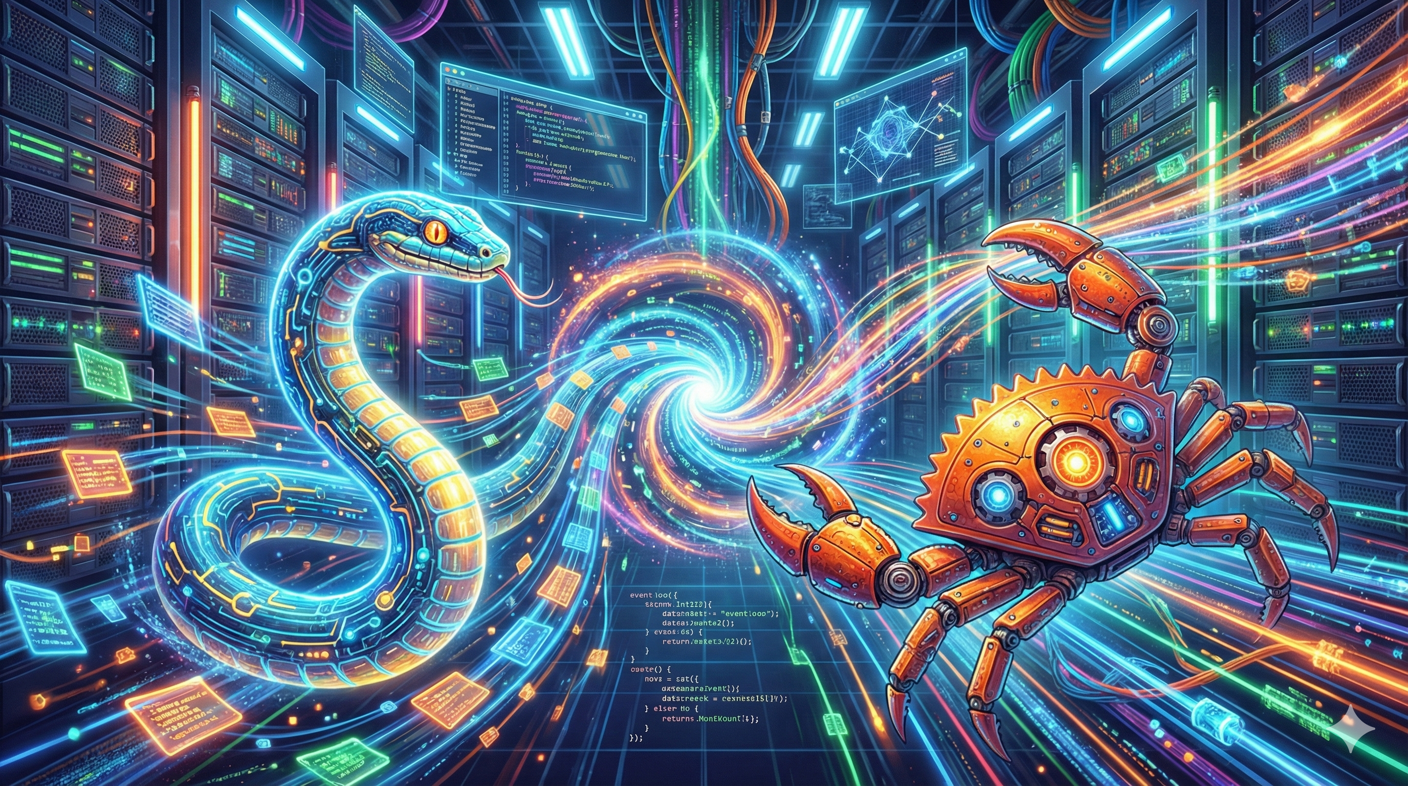 Async in Python e Rust